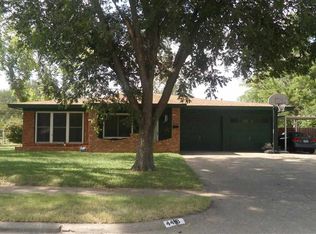 4418 McCrory Ave, Wichita Falls, TX 76308