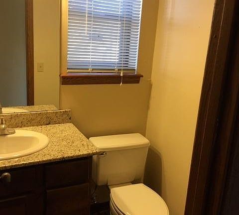 Half bath downstairs