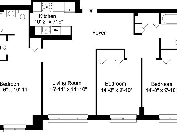 2nd image of 333 E 102nd St APT 238