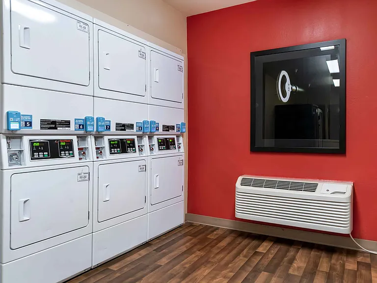 On-Premise Guest Laundry