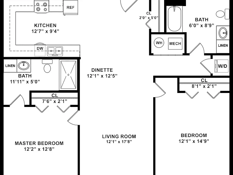 Iron Point Apartments — Photo 28