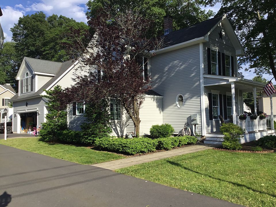 Front Side View - Driveway