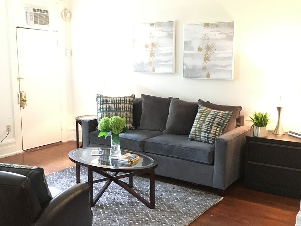 Open living room