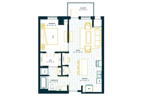 Floor plan Lunar