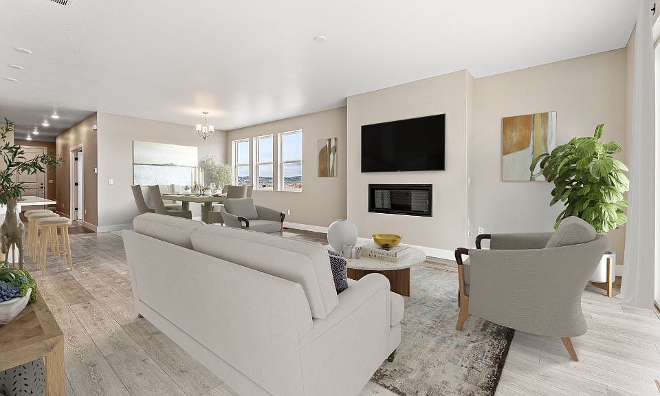 Pike Plan, The Fields at Looking Glass Town Collection, Parker, CO