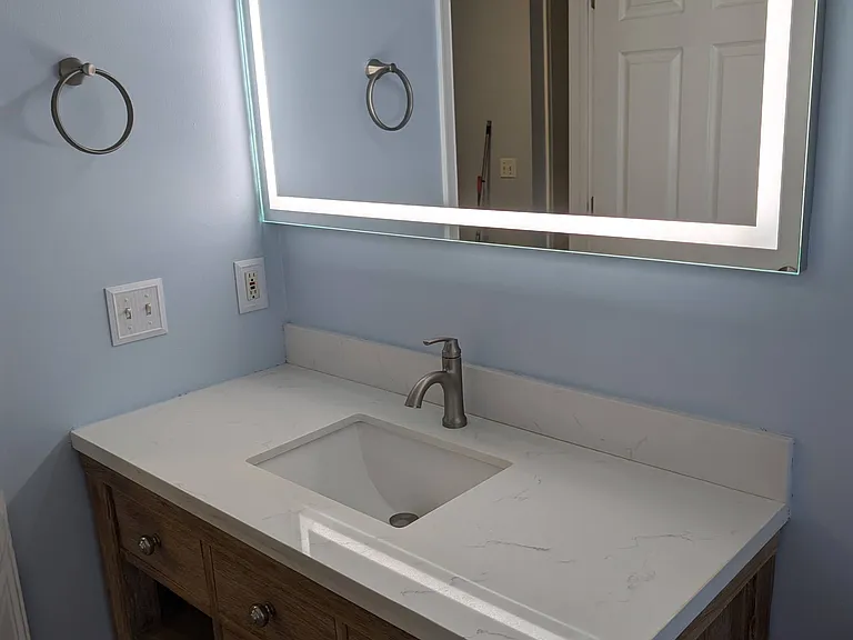downstairs bathroom