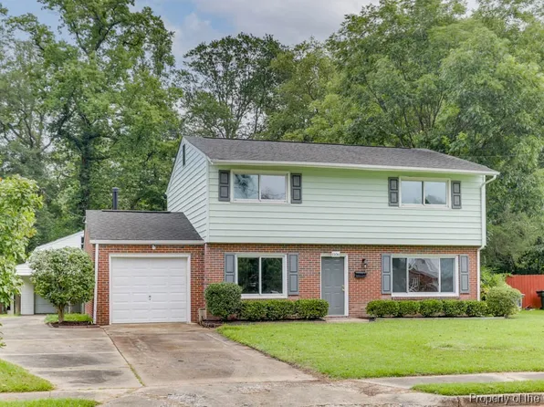 1106 Micott Dr, Hampton, VA 23666