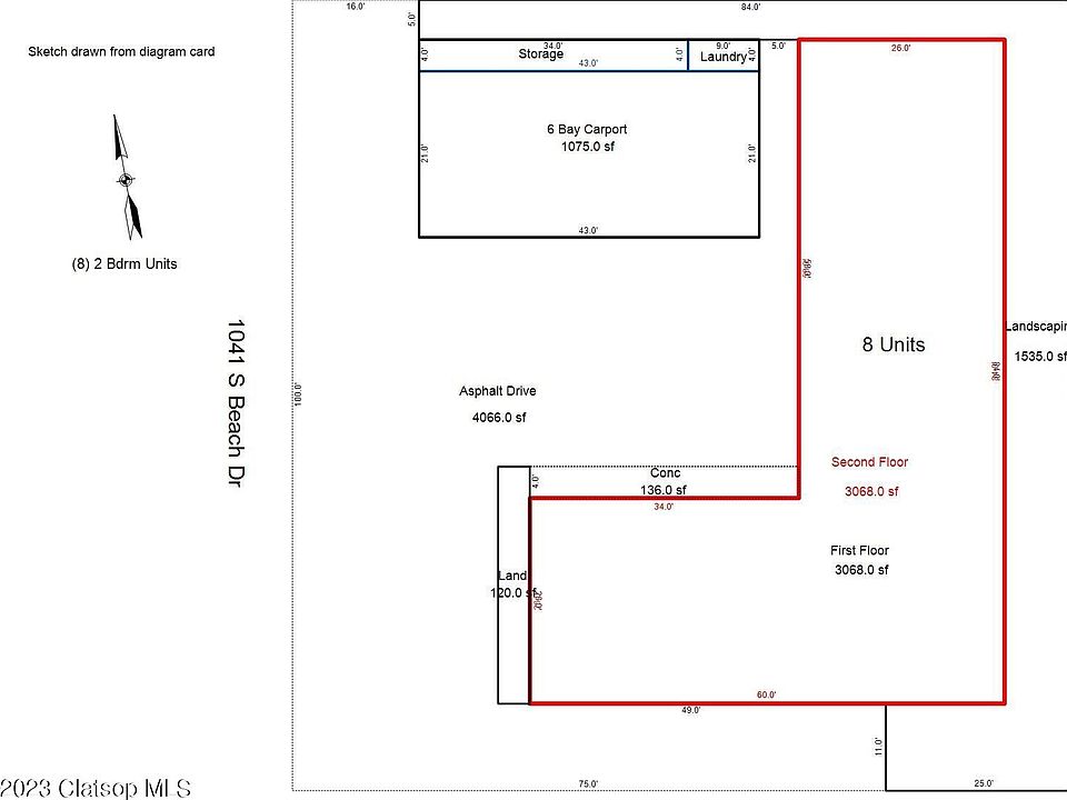 2nd image of 1041 S Beach Dr