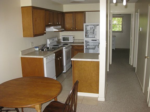 Looking in from front door