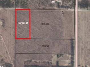 PARCEL D Peterson Rd, Mancelona, MI 49659