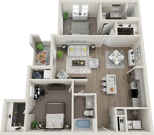 Floor plan B1