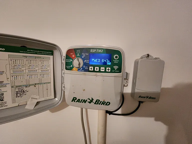 Wifi sprinkler controller