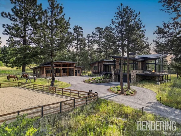 26545 Richmond Hill Road, Conifer, CO 80433