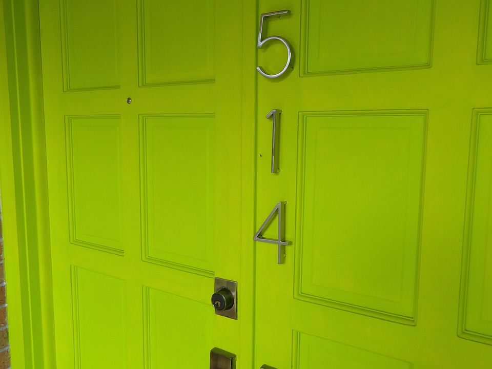 Original MCM Entrance door