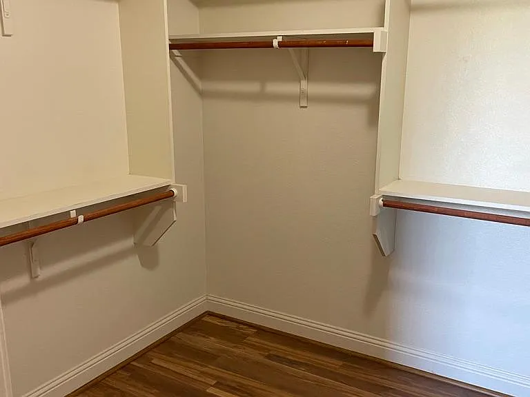 bedroom 3 closet