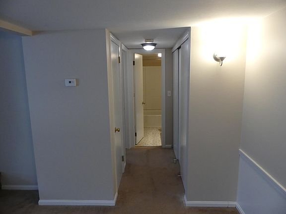 Hall (before new carpet)