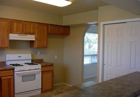 Cheerful updated kitchen