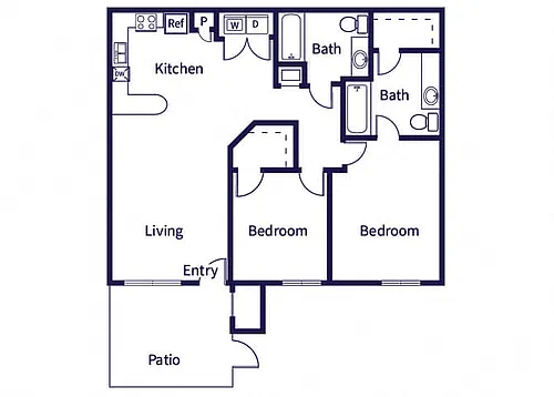 Floor plan B2