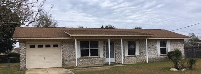 All brick exterior