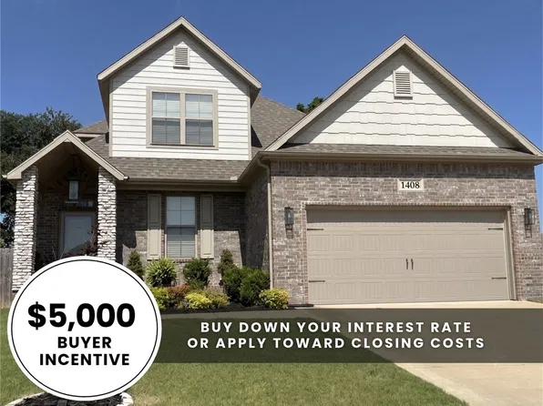 1408 Park St, Lowell, AR 72745