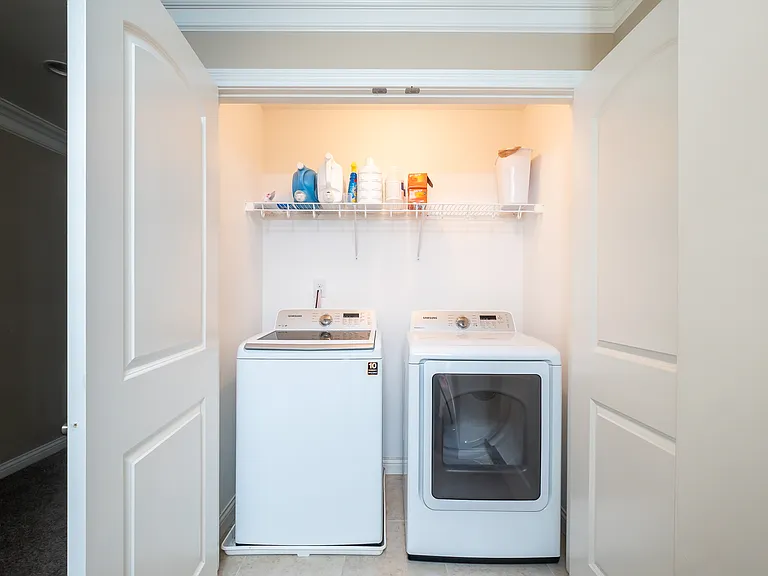 Washer and Dryer