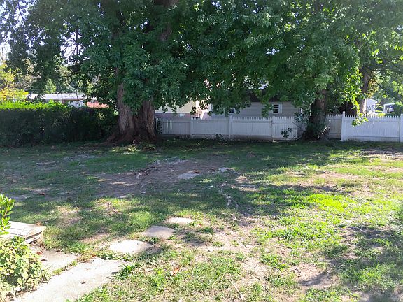 Large, fenced in yard