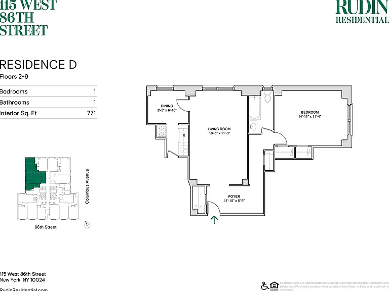 115 W 86th St #1D — Photo 10