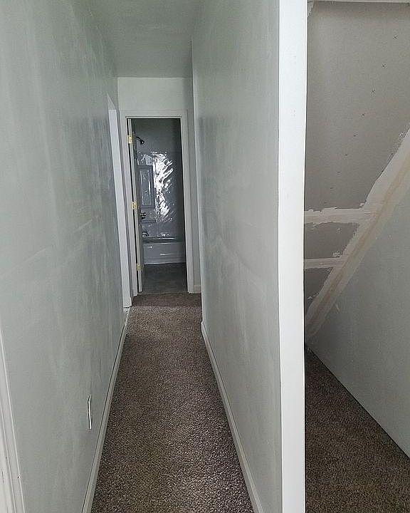 Hallway, closet