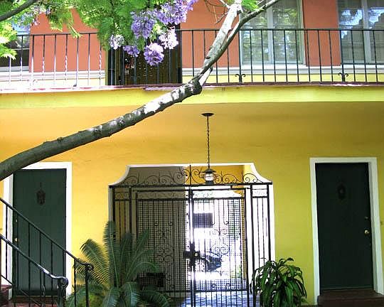 Courtyard