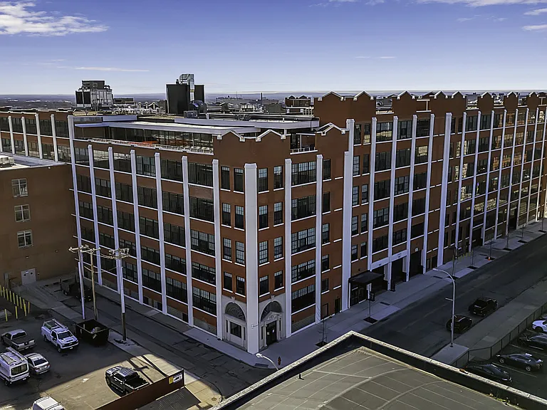 View from Washington Street