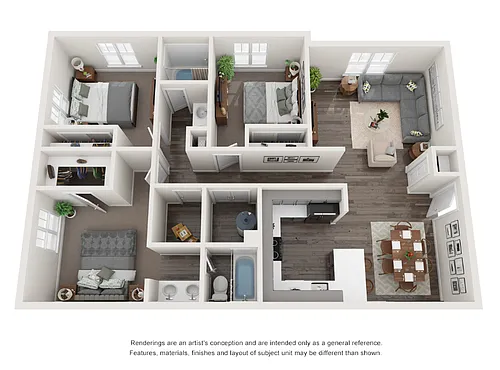 Floor plan C1