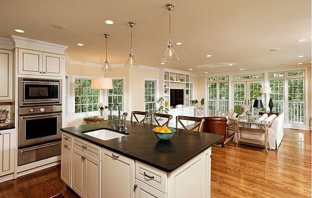 Open Concept Living