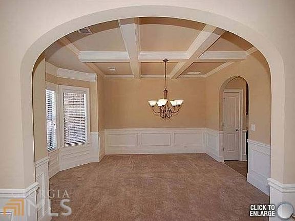 Dining Room Coffer Ceilin