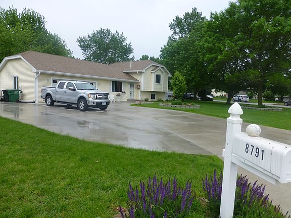 Extended driveway 