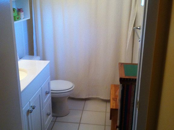 Back bathroom