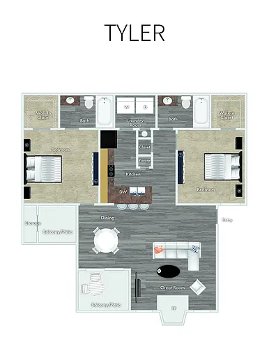 Floor plan Tyler