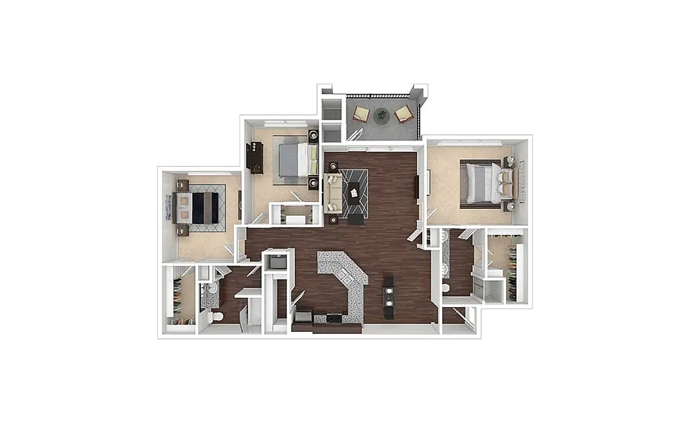 Floor plan 25-C1R