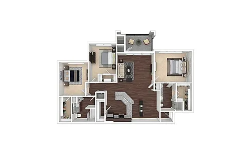Floor plan 25-C1R