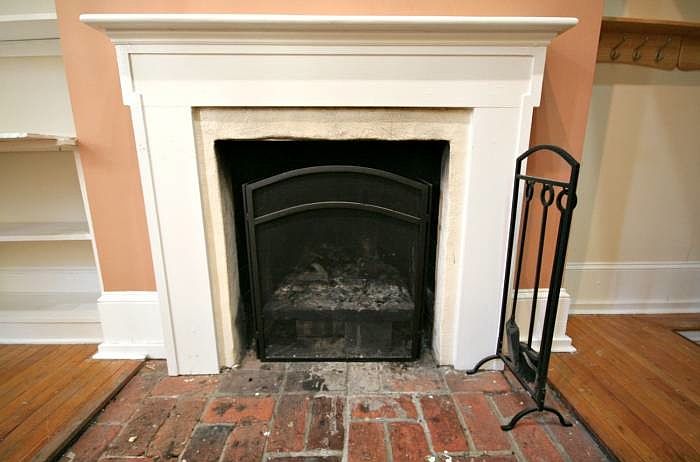 fireplace