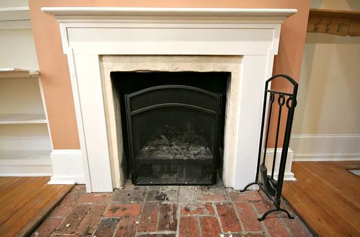 fireplace