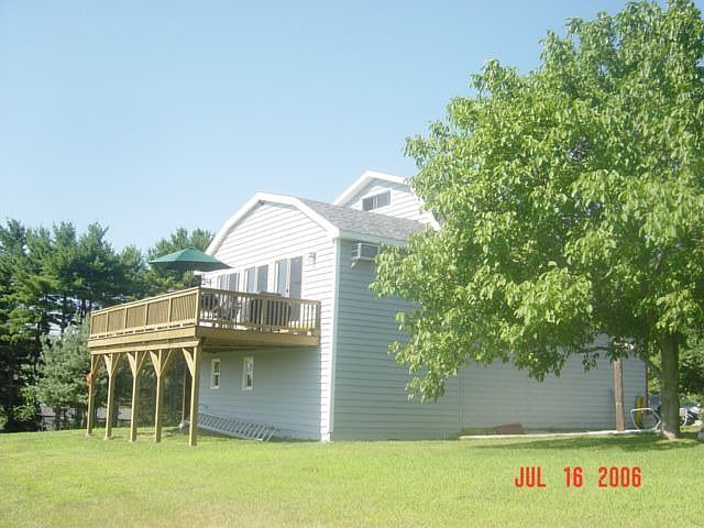View of home looking west