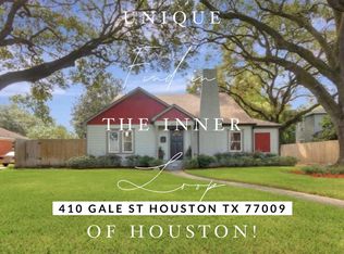 410 Gale St, Houston, TX 77009