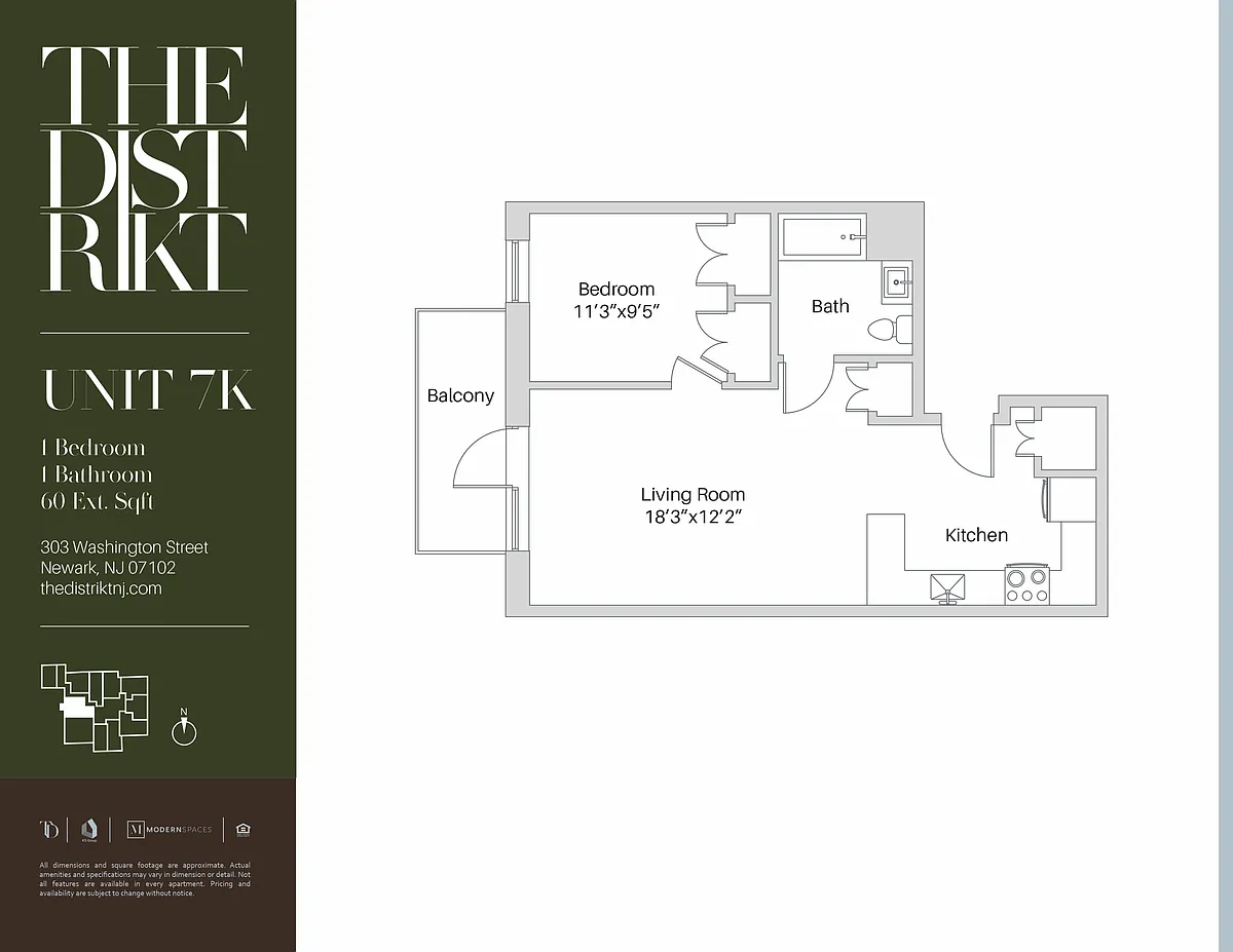 Floor plan K