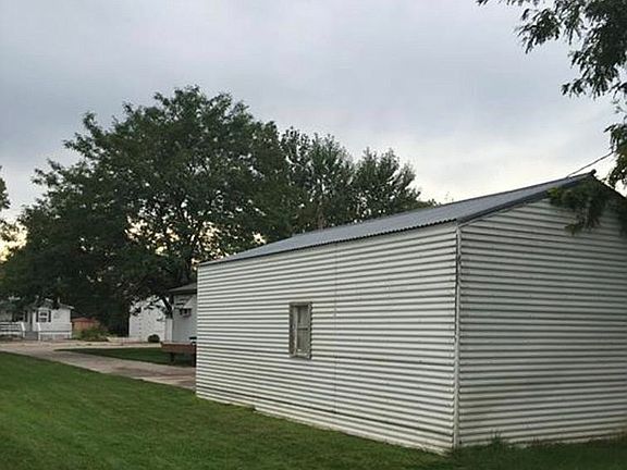 Garage view from neighbor