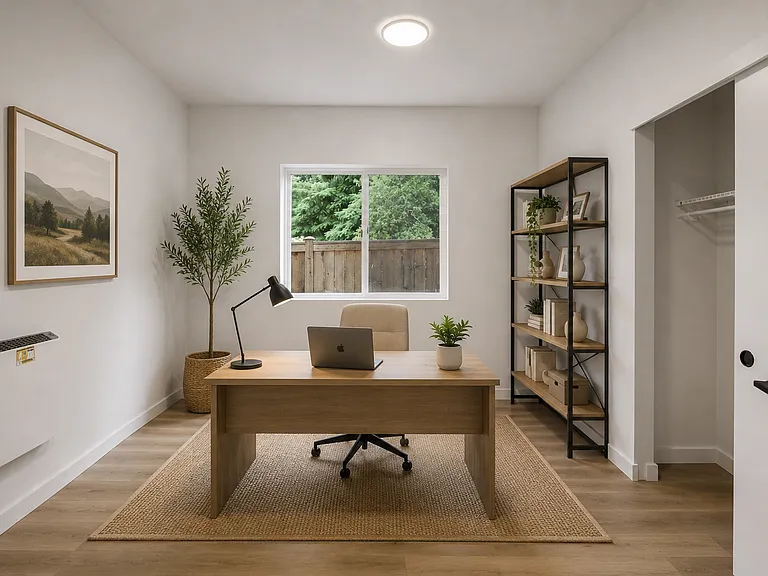 3rd bedroom, office or play/bonus room
