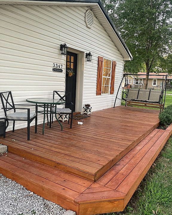 New porch!