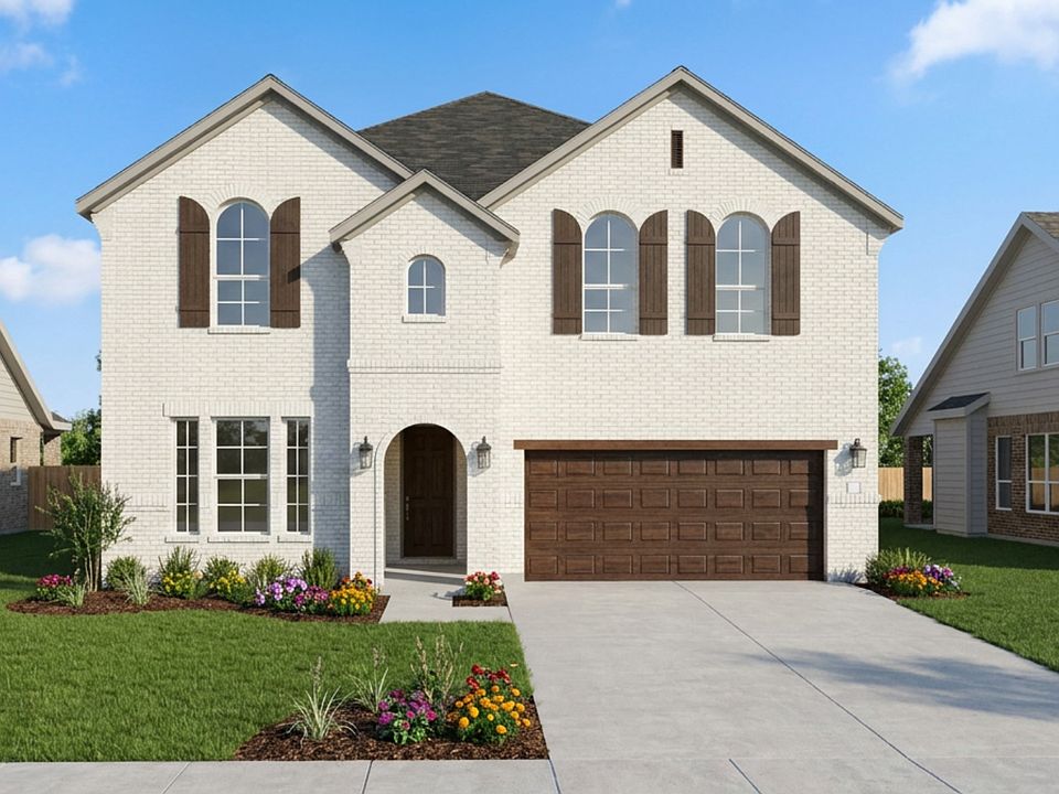 History Maker Homes_Grapevine_Elevation - T1_HR
