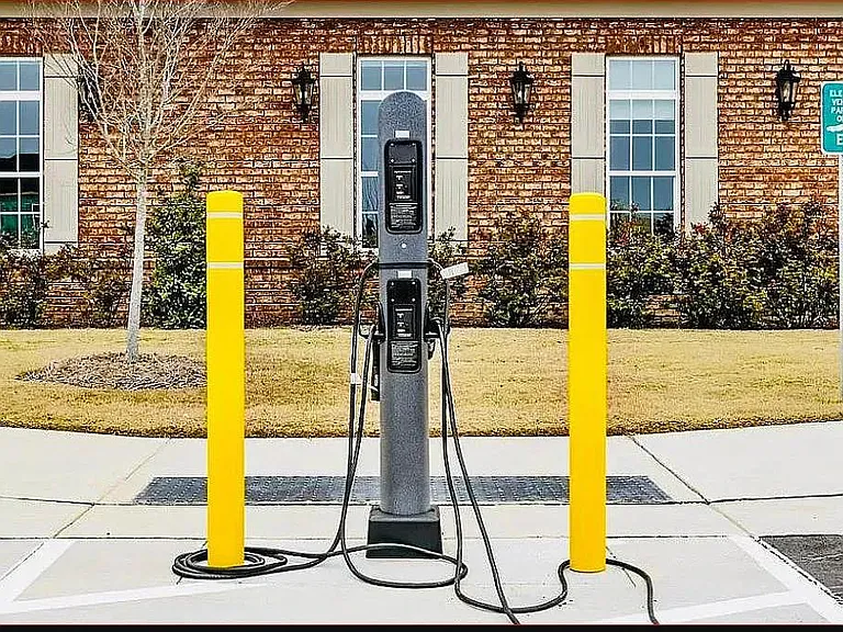 EV Station at the Club house