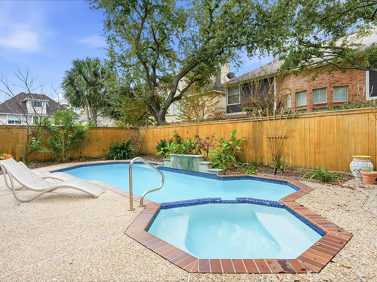 Fenced-in Backyard w/ Private Pool