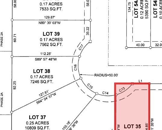 5th image of Cloudfield Cir Lot 35